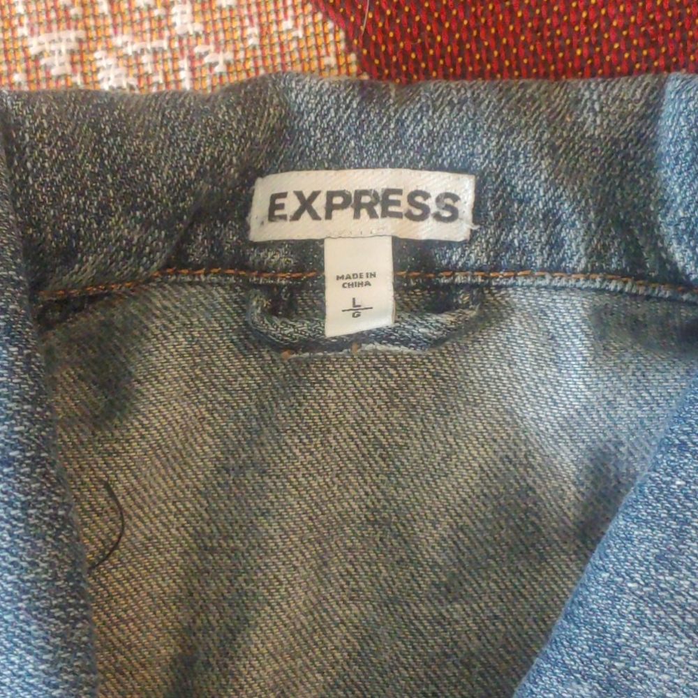 Express ladies denim jacket - Picture 2 of 9